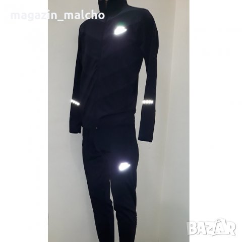 Мъжки Анцуг – Nike; размер: S, снимка 5 - Спортни дрехи, екипи - 28484781