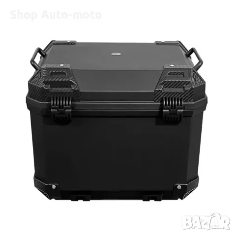 Куфар за мотоциклет Automat, 30L, Водоустойчив, Черен, снимка 3 - Аксесоари и консумативи - 50429531