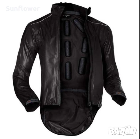 Ново X-Bionic Technology Bike Wear Rain Lady дамско колоездачно вело яке с цип, снимка 3 - Спортни екипи - 51732311