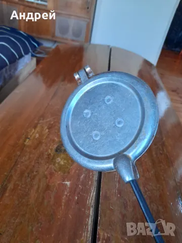 Стар уред за печене на сладки,Орехчета #11, снимка 3 - Други ценни предмети - 49468719