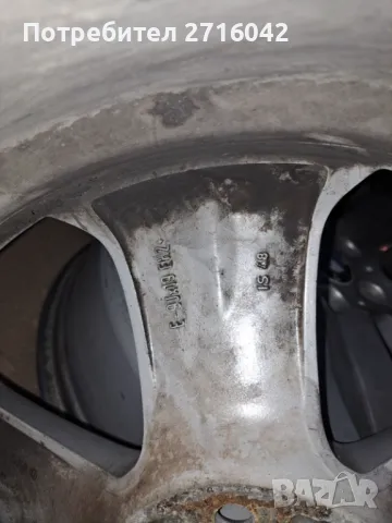 Джанти 19" за БМВ Х5 Спорт пакет /2002-2006г/, снимка 6 - Гуми и джанти - 44726441