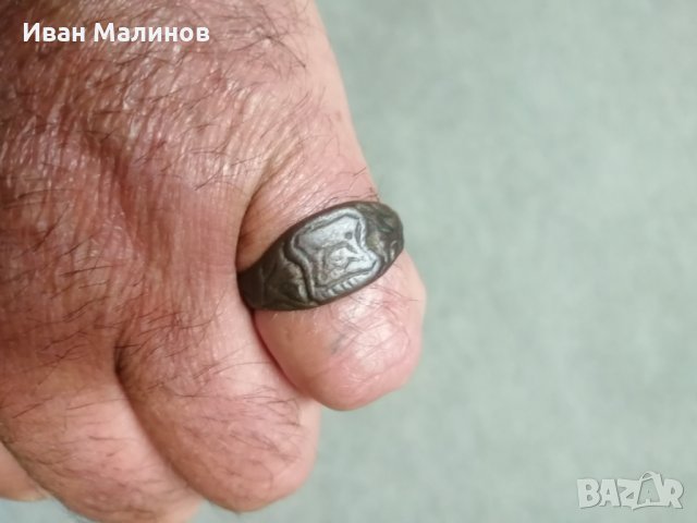 Стар меден лот , снимка 2 - Антикварни и старинни предмети - 26283973