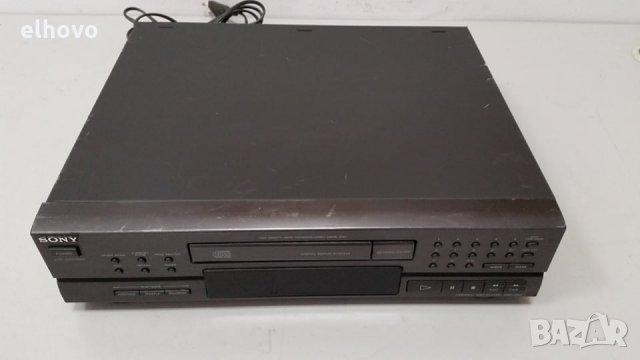 CD player SONY CDP-M43, снимка 2 - MP3 и MP4 плеъри - 28307426