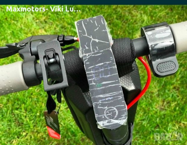 Електрическа триколка E-SCOOTER PRO 8AH BLACK 250W MAXMOTORS 600лв, снимка 3 - Други спортове - 35304385