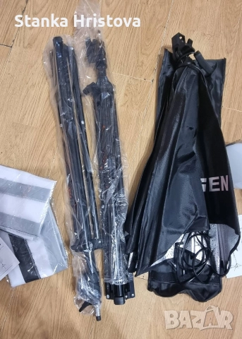 Професионален комплект фото сет/ Софтбокс., снимка 3 - Други - 52921289