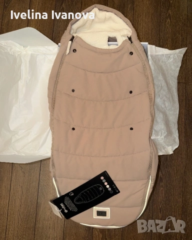 Чувалче Cybex Platinum Footmuff, снимка 4 - За бебешки колички - 53586507