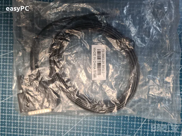 Оригинален кабел Cisco System odem Console Serial Cable CAT| DB25 to RJ45 | 6FT | 72-3663-01 REV.B1*