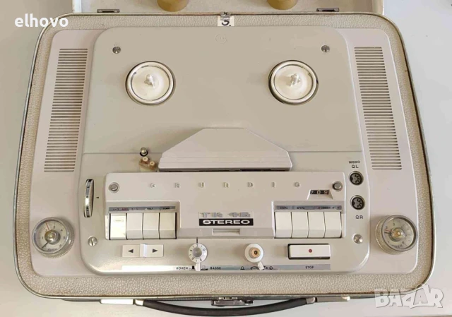 Магнетофон Grundig TK 46, снимка 8 - Ресийвъри, усилватели, смесителни пултове - 51088678