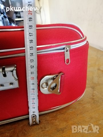 Комплект 2 броя чанти за багаж, аксесоари, козметика, снимка 9 - Куфари - 43460073