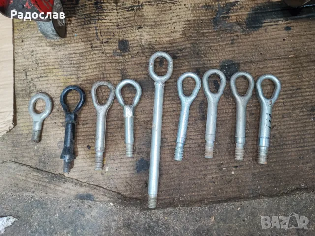 Kука ключ и подпора за гума от Мерцедес, снимка 8 - Части - 48057729