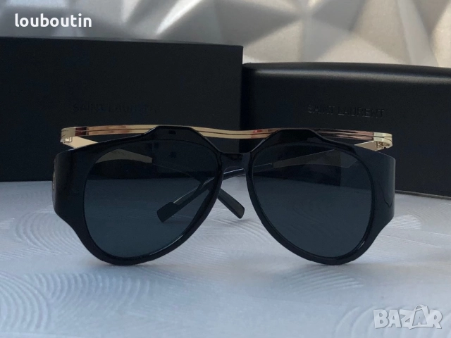 YSL Saint Laurent 2025 дамски слънчеви очила, снимка 8 - Слънчеви и диоптрични очила - 52913996