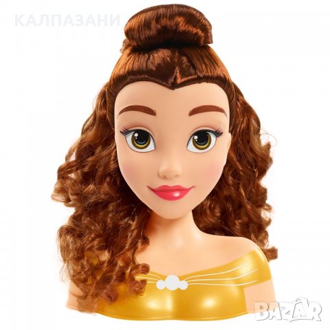 DISNEY PRINCESS Модел за прически BELLE 87375, снимка 2 - Кукли - 35243039