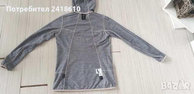 Salewa Polarlite Women Stretch Size 42/ L НОВО! ОРИГИНАЛ! Дамско Горнище с цял Цип!, снимка 13 - Спортни екипи - 49738888