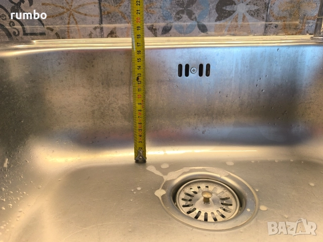 Продавам кухненска мивка алпака (инокс)