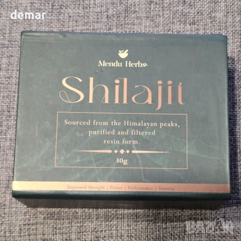 Чиста хималайска смола шиладжит 30 гр, натурален стимулатор на енергията и издръжливостта за мъже, снимка 10 - Хранителни добавки - 53411554