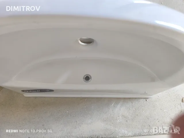 Мивка "Видима" Ulysse 55см. , снимка 3 - Мивки - 48633404