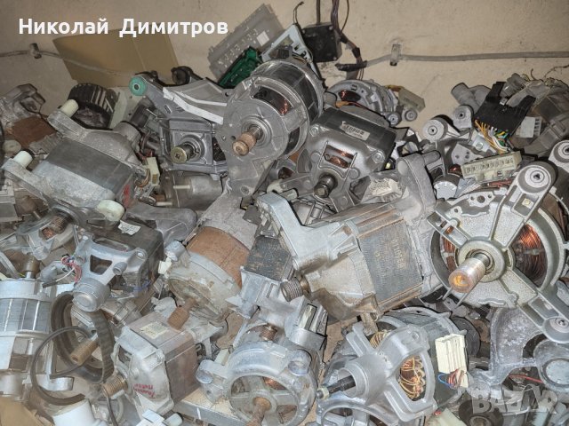 Продавам ел. двигател за пералня, снимка 2 - Перални - 40216433