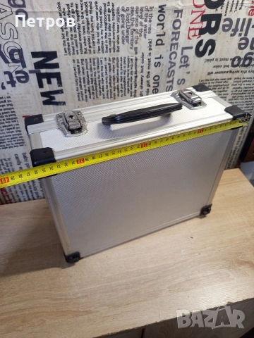 Алуминиев Куфар, снимка 3 - Куфари с инструменти - 53523792