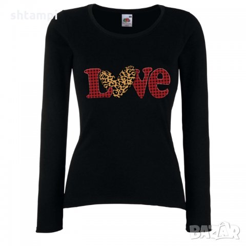 Дамска тениска Love Gnome Valentine's 9