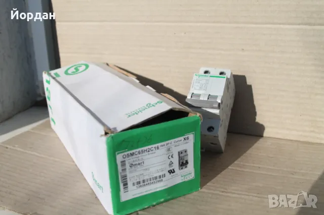 Автоматичен предпазител ''C16 Schneider''