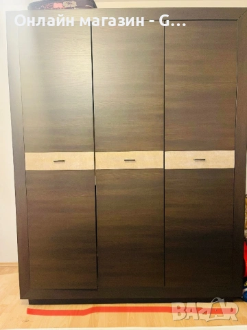 Продавам спален комплект , снимка 3 - Спални и легла - 53406244