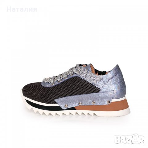 Дамски спортни обувки от ест. кожа Massimo Zardi, Массимо Зарди, р.38., снимка 2 - Дамски ежедневни обувки - 26800440
