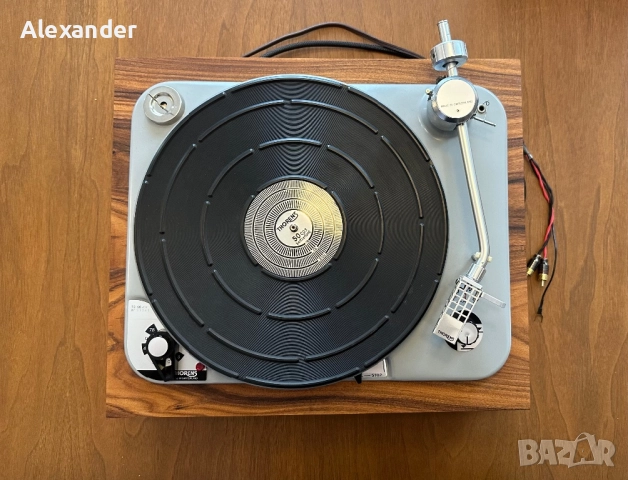 Грамофон Thorens TD 135 MKII, снимка 4 - Грамофони - 52080118