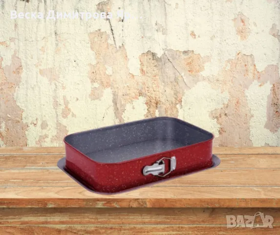 Форма за печене с падащо дъно, снимка 4 - Форми - 48437458