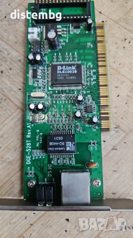 Мрежова карта Gigabit D-Link DGE-528T REV.A1 Gigabit Network Ethernet PCI Adapter Card