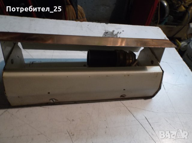 Антикварна стенна лампа, снимка 2 - Антикварни и старинни предмети - 34674302