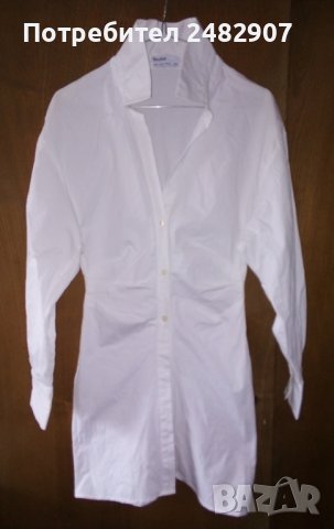 Дамска риза "Bershka" , снимка 3 - Ризи - 43337950