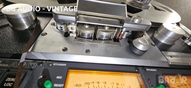 Studer A810 ролков магнетофон, снимка 3 - Декове - 51827307