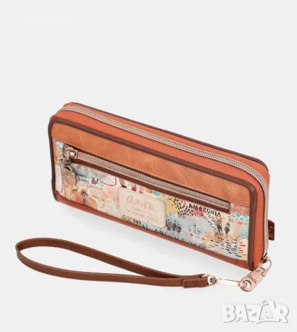 Anekke дамски портфейл / марково портмоне Анеке - Испания, снимка 4 - Портфейли, портмонета - 48838518