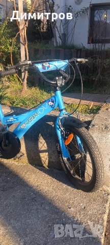 Детски велосипед 16 цола , снимка 6 - Велосипеди - 52910220