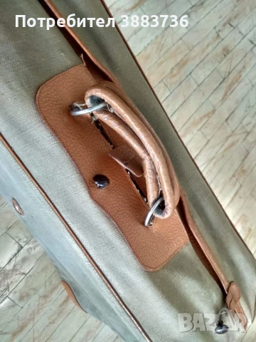 Ретро куфар,военен с калъф, снимка 10 - Други стоки за дома - 51192409