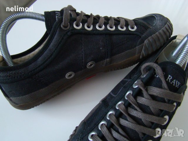 G - STAR RAW 3301 , UNISEX  Разпродажба 65.00 лв  size UK 5 38 номер , 24,5 см стелка, снимка 10 - Кецове - 26335478