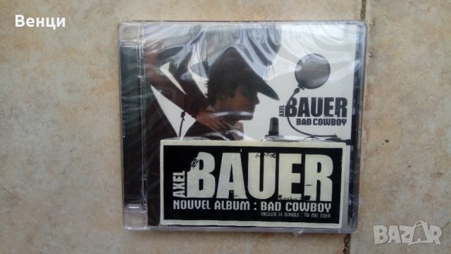 Нов оригинален диск на AXEL BAUER., снимка 1 - CD дискове - 33331878