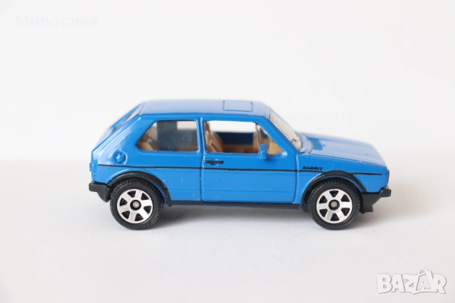 1/64?? MATCHBOX VW GOLF 1 GTI КОЛИЧКА МОДЕЛ, снимка 4 - Колекции - 52919021