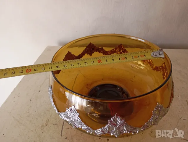 Купа в стил арт деко, снимка 3 - Други ценни предмети - 49409421
