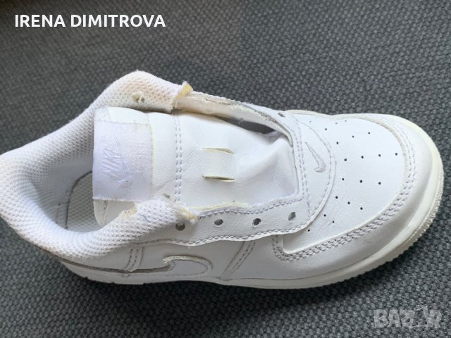 Nike Air Force real leather 26,27, снимка 2 - Детски маратонки - 39101900