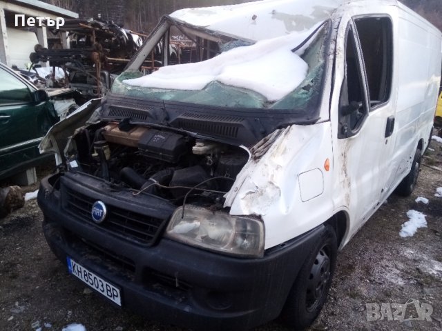 На части фиат дукато 2.3JTD клима, снимка 2 - Бусове и автобуси - 32281429