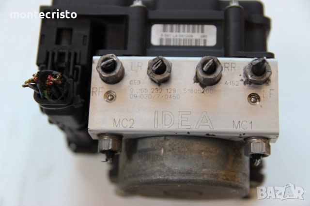 ABS модул Lancia Musa (2004-2012г.) 0 265 232 129 / 0265232129 / 0 265 800 725 / 0265800725, снимка 3 - Части - 37146709