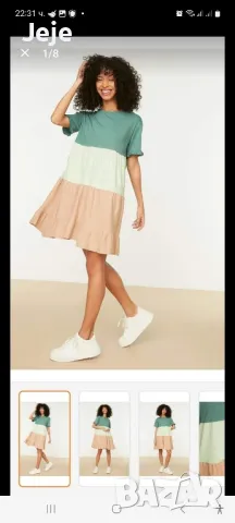 Нова рокля р-р M , снимка 5 - Рокли - 49514406