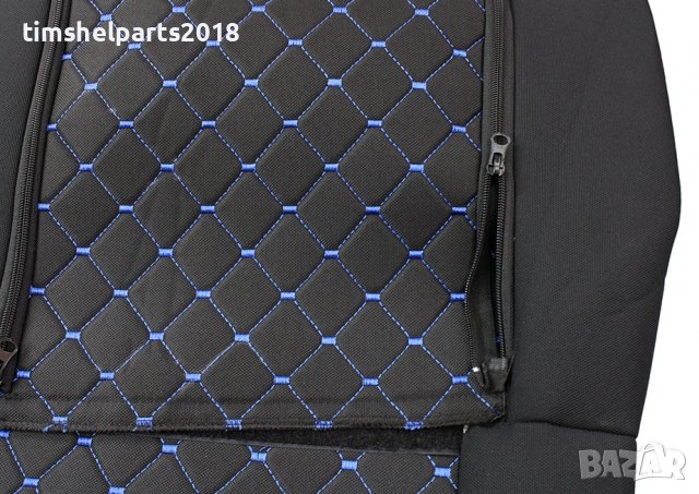 Тапицерия Лукс капитонирана за FIAT DUCATO PEUGEOT BOXER CITROEN JUMPER след 2015 г., снимка 7 - Аксесоари и консумативи - 38245467