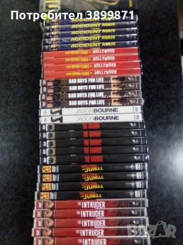 Продавам чисто нови филми на  DVD с български субтитри цена от 10 до 15 лева, снимка 3 - DVD филми - 48590535