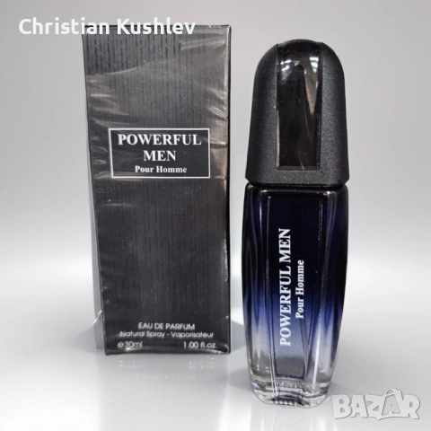Парфюм Powerful Men Pour Homme Eau De Parfum 30ml, снимка 3 - Мъжки парфюми - 53220114