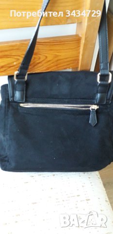 Дамска чанта  - велур , снимка 5 - Чанти - 42976668