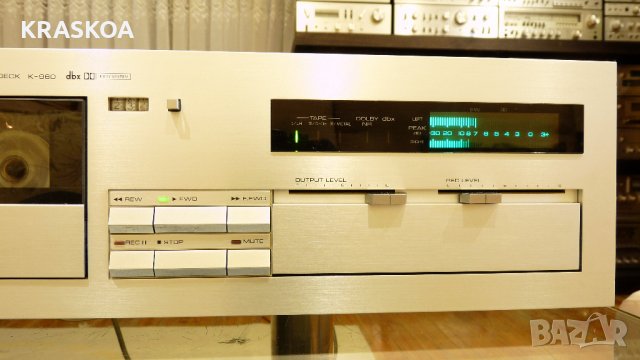 YAMAHA K-960, снимка 3 - Ресийвъри, усилватели, смесителни пултове - 27060100