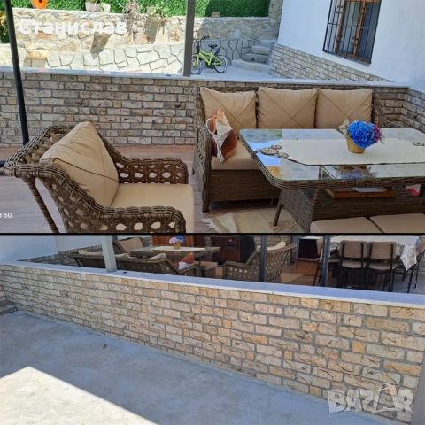 Декоративна каменна облицовка за фасади, снимка 10 - Облицовки - 53321814