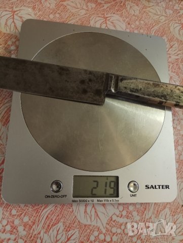 Стар нож SOLINGEN, MANN & FEDERLEIN. , снимка 8 - Колекции - 43658975